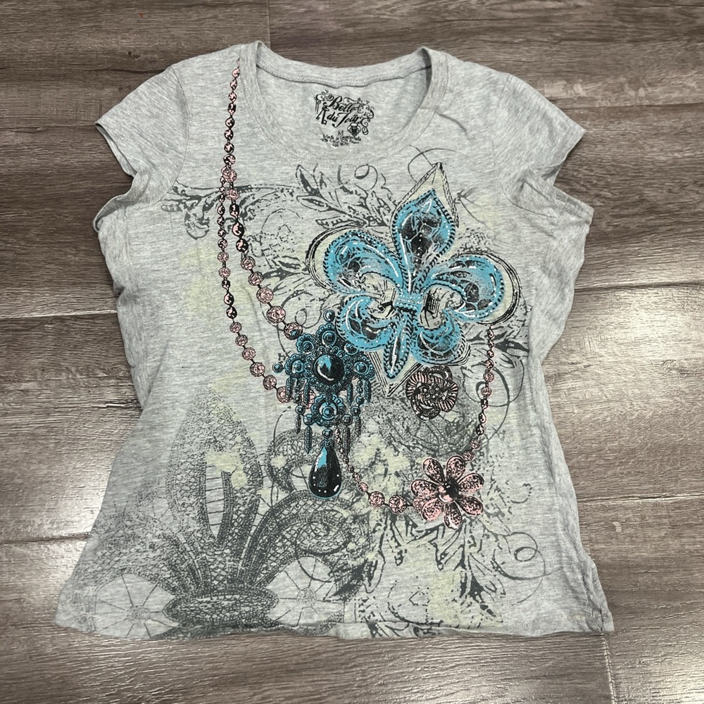 Vintage/y2k multicolored t shirt